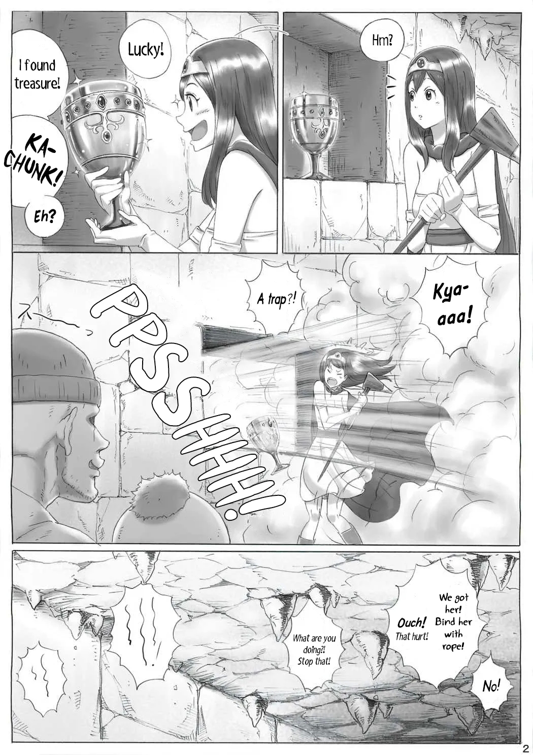 Kenja no Yuuutsu | Sage's Melancholy - Page 3