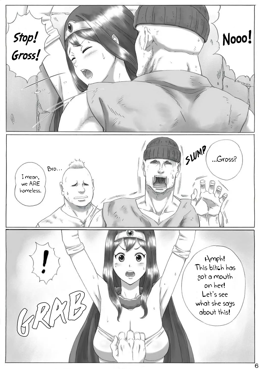 Kenja no Yuuutsu | Sage's Melancholy - Page 7