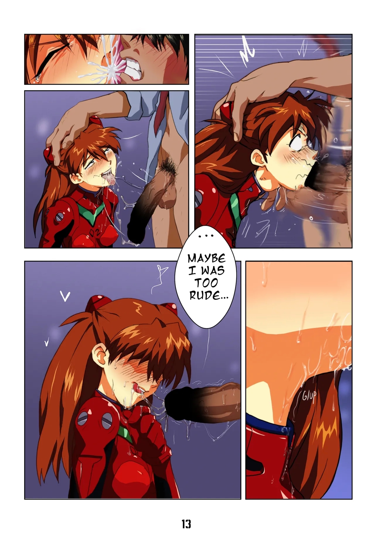 The fox and the watermelon part 1 - Page 14
