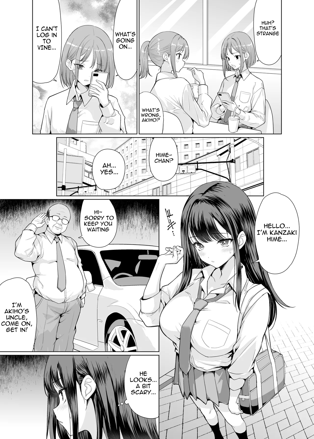Kichiku na Ojitachi ni Hamerarete | Fucked by cruel old men - Page 7