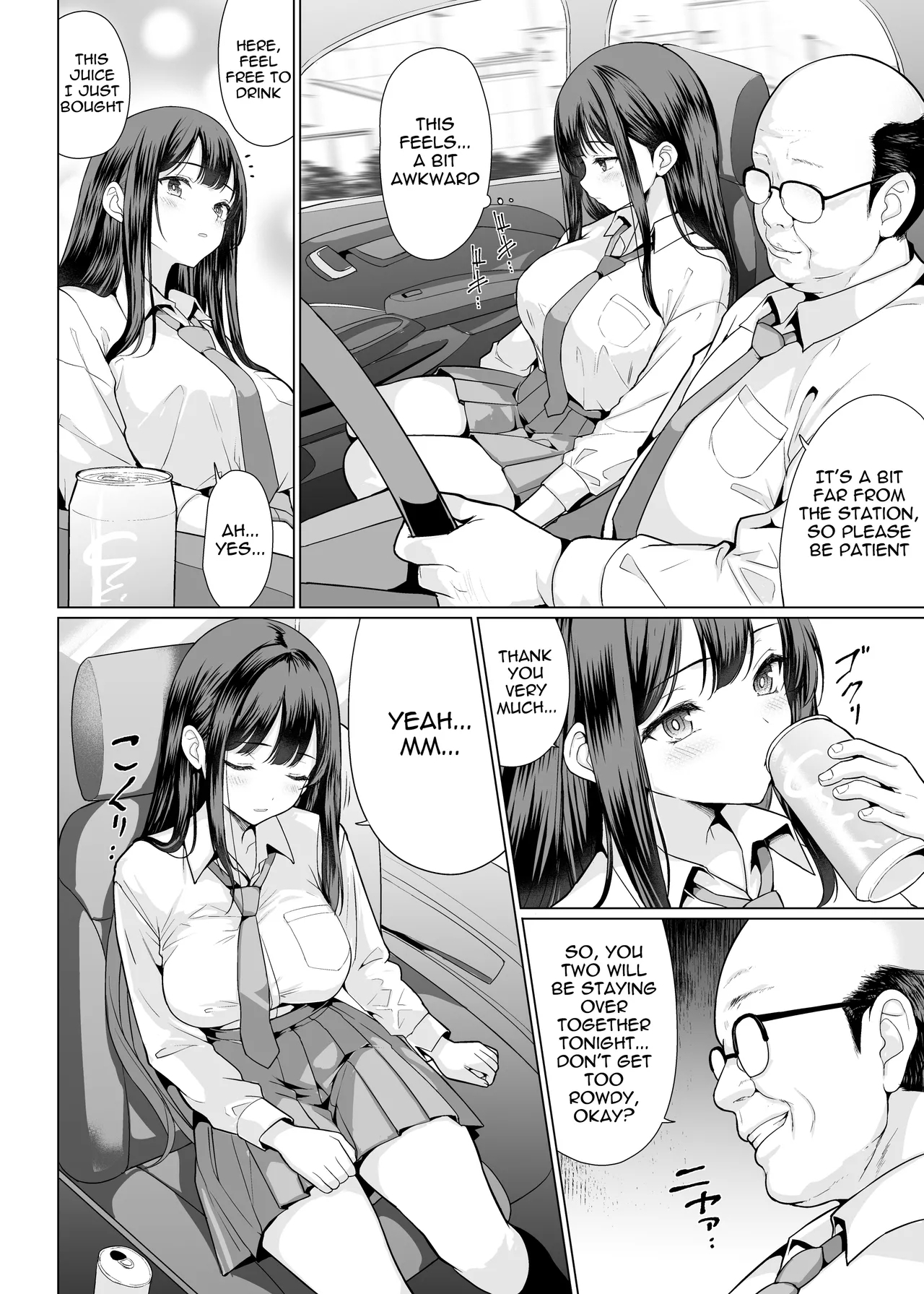 Kichiku na Ojitachi ni Hamerarete | Fucked by cruel old men - Page 8