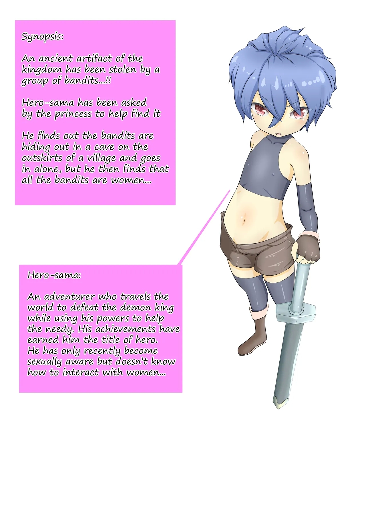 Yuusha ga Onna Touzoku ni Kaeriuchi ni Au Hanashi | A story about a Hero being defeated by a female thief - Page 2