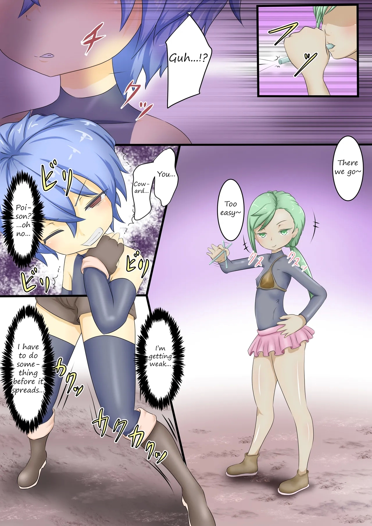 Yuusha ga Onna Touzoku ni Kaeriuchi ni Au Hanashi | A story about a Hero being defeated by a female thief - Page 7