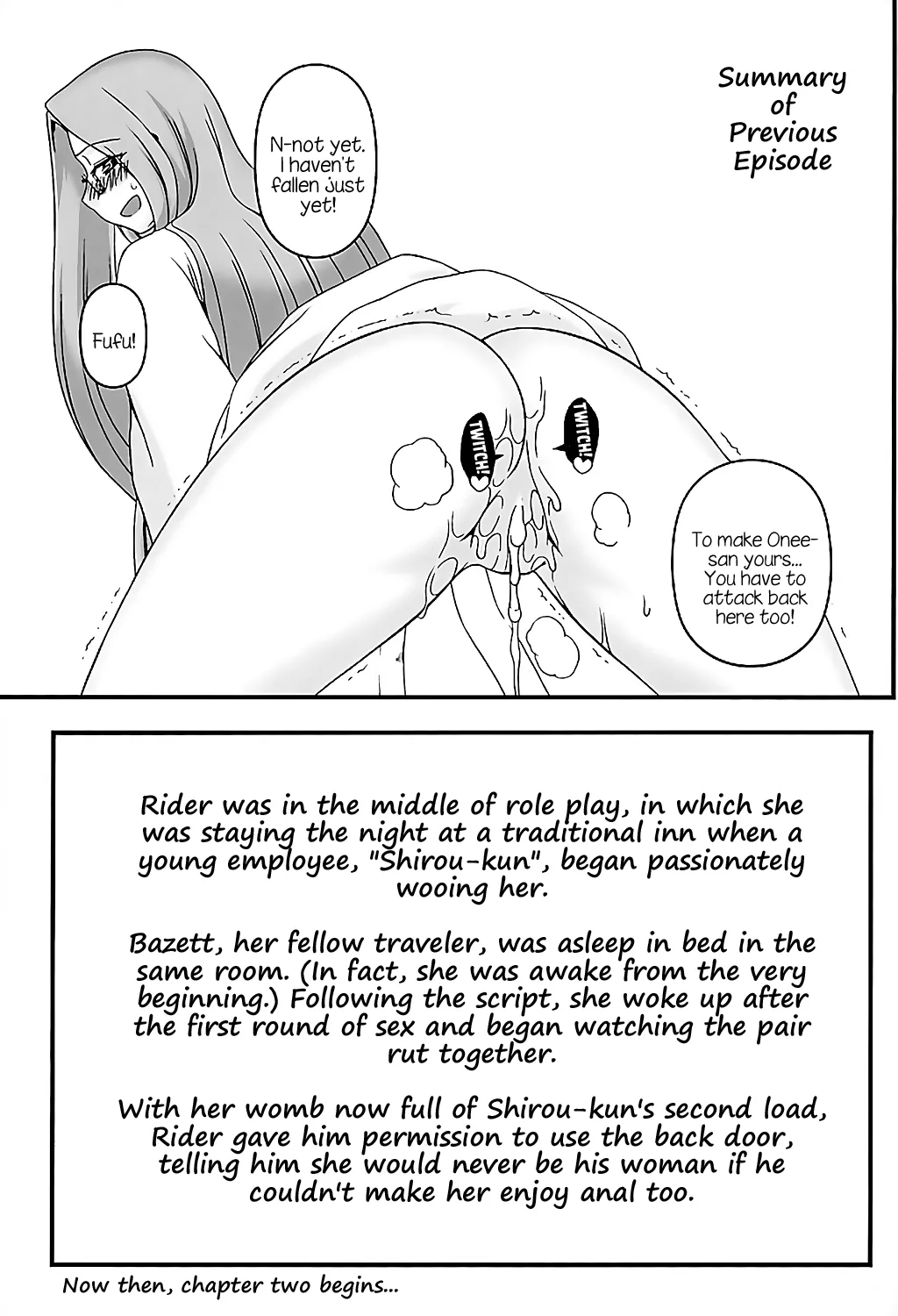 Ridersan Invited Me Over at Night - Page 2