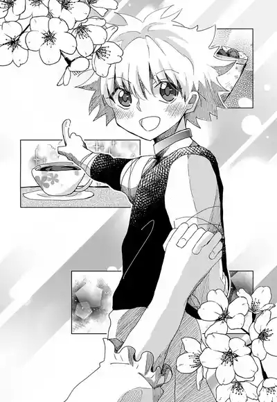 Killua-kun to Ichinichi Sugoshite Mita. 9