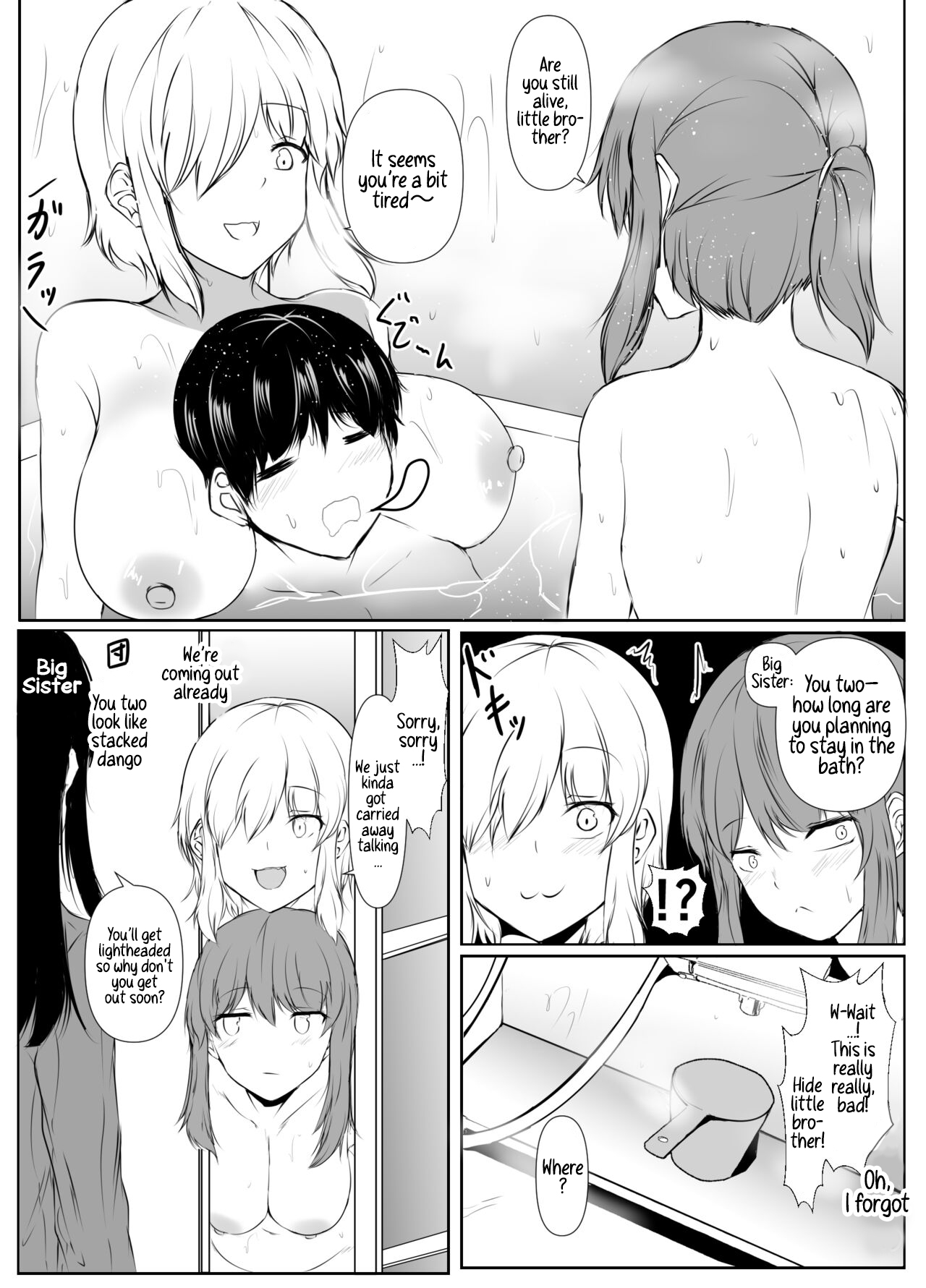 Ane no Tomodachi ga Boku no Koto o Suki Sugiru | My Sister's Friends Love Me Too Much - Page 56