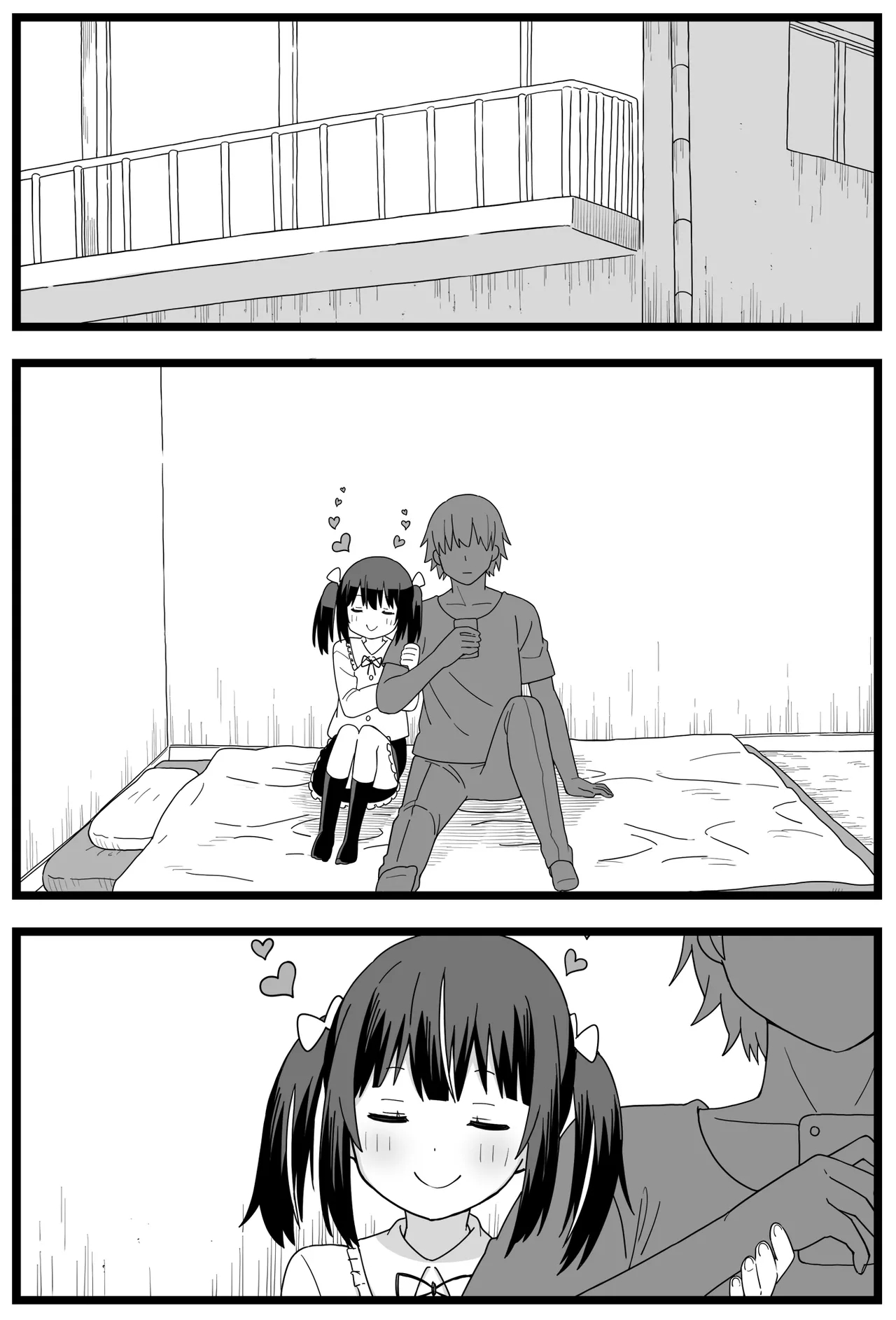 Uwaki ga Barete Kanojo ni Chiisaku Sarete Taberareru Manga | Caught Cheating, Shrunk, and Eaten by His Girlfriend - Page 1