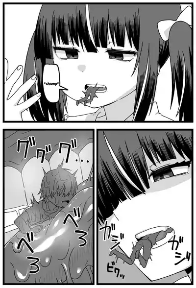 Uwaki ga Barete Kanojo ni Chiisaku Sarete Taberareru Manga | Caught Cheating, Shrunk, and Eaten by His Girlfriend 10