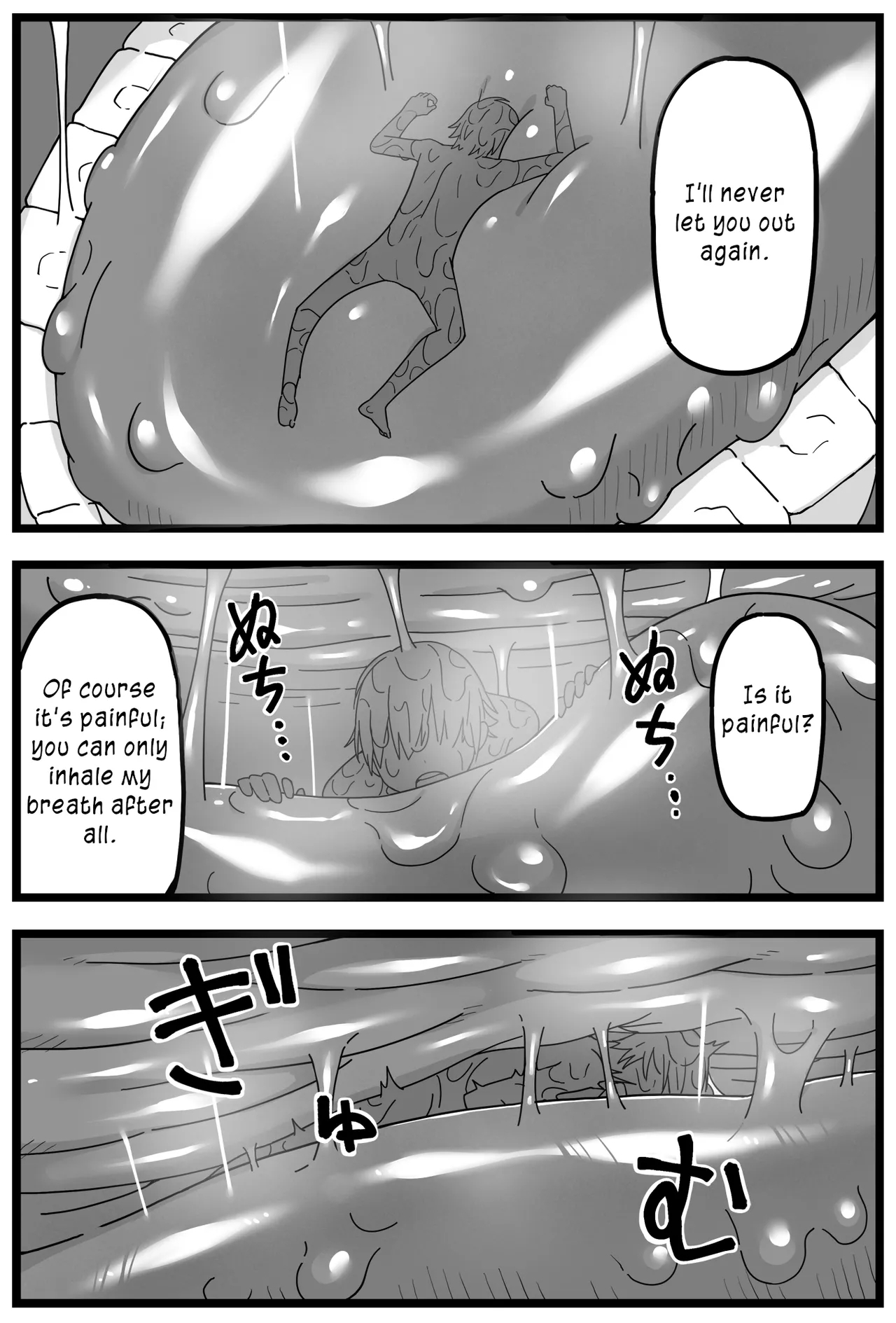Uwaki ga Barete Kanojo ni Chiisaku Sarete Taberareru Manga | Caught Cheating, Shrunk, and Eaten by His Girlfriend - Page 18