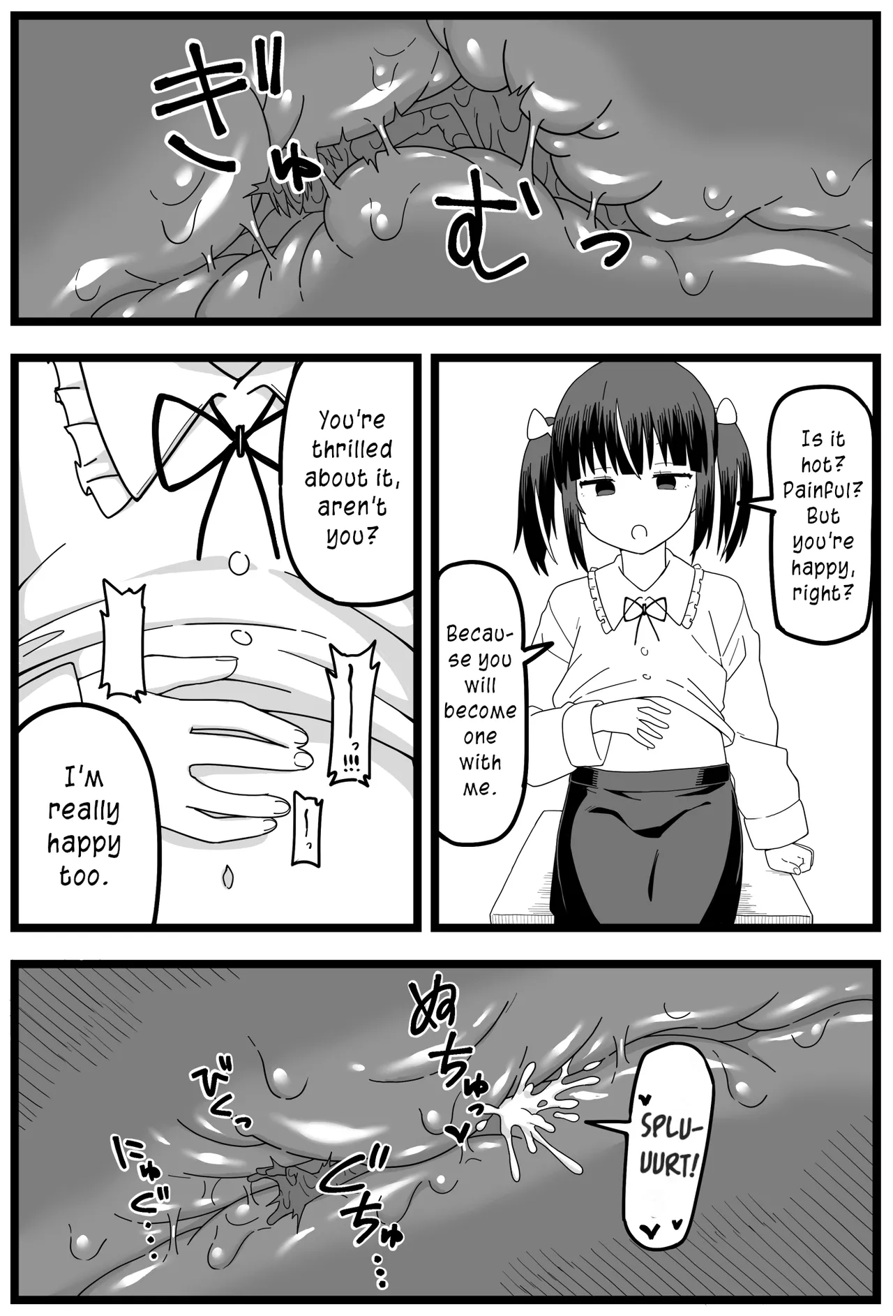 Uwaki ga Barete Kanojo ni Chiisaku Sarete Taberareru Manga | Caught Cheating, Shrunk, and Eaten by His Girlfriend - Page 24