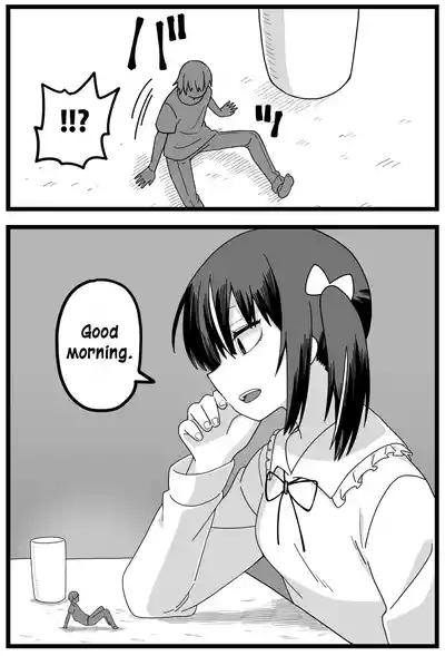 Uwaki ga Barete Kanojo ni Chiisaku Sarete Taberareru Manga | Caught Cheating, Shrunk, and Eaten by His Girlfriend 5