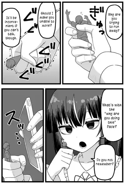 Uwaki ga Barete Kanojo ni Chiisaku Sarete Taberareru Manga | Caught Cheating, Shrunk, and Eaten by His Girlfriend 6