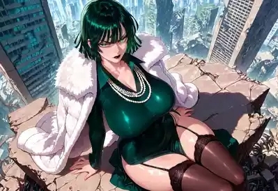 Fubuki arzagod ai generated 6