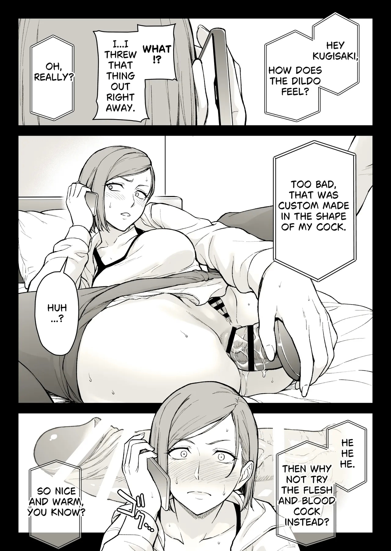 Kugisaki Anal Otoshi - Page 22