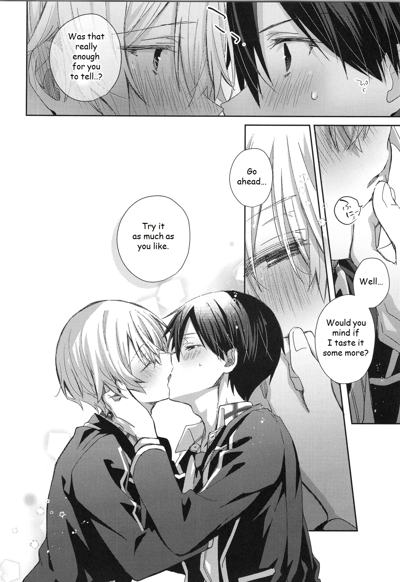 Hoshigari Melancholy - more more want you Melancholy - Page 11