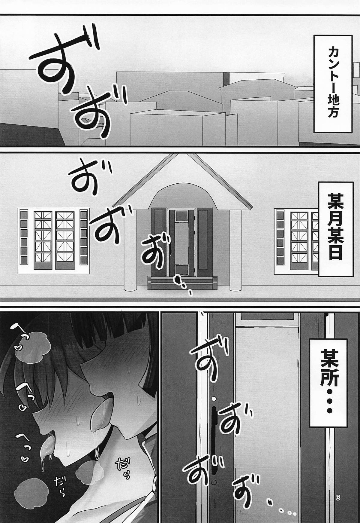 エリカちゃんに催眠術 - Page 2