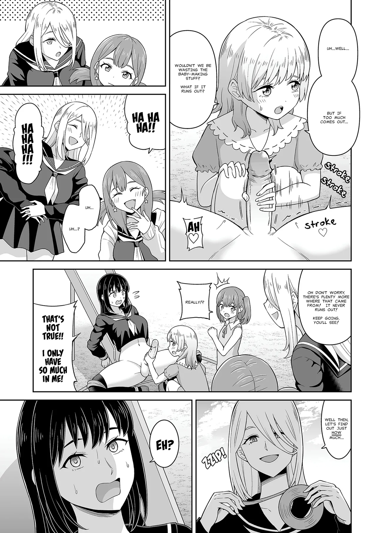 Derodero! Shiroi Oshikko! | The White Stuff - Page 16