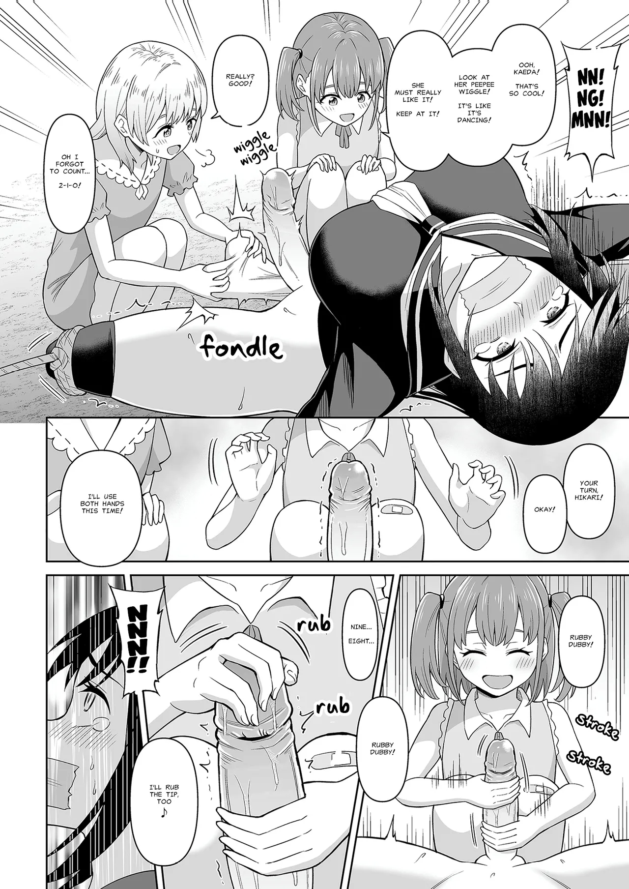 Derodero! Shiroi Oshikko! | The White Stuff - Page 19