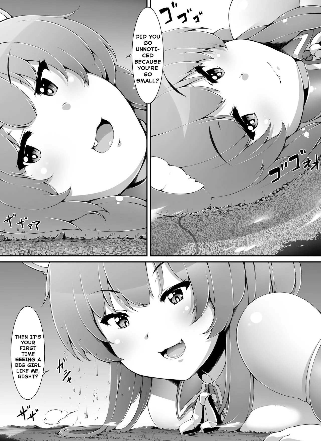 Chou Ookii Uchuujin ga Ojamashimasu | A Grand Gigantic Alien Welcomes Herself In - Page 24