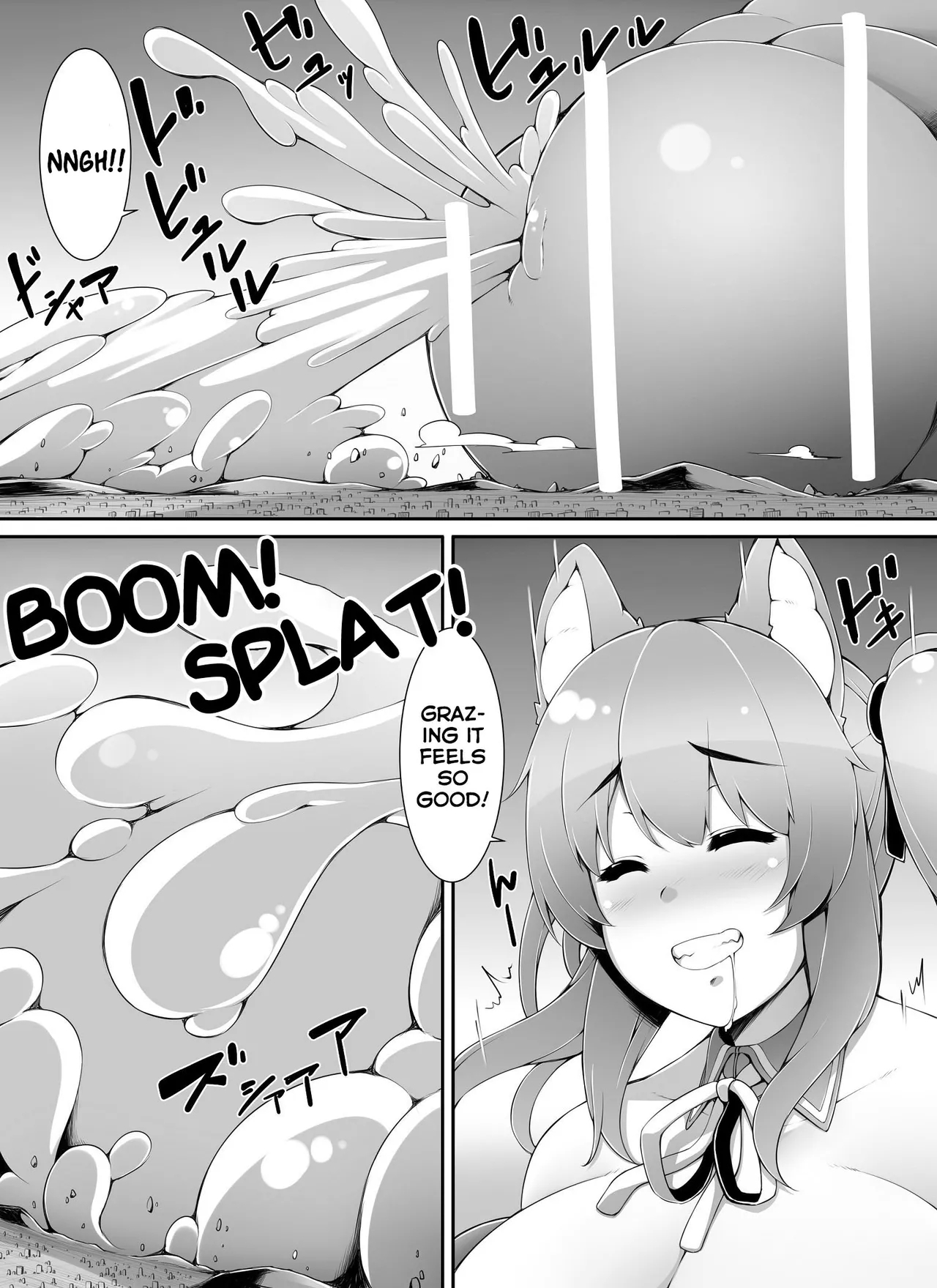 Chou Ookii Uchuujin ga Ojamashimasu | A Grand Gigantic Alien Welcomes Herself In - Page 28