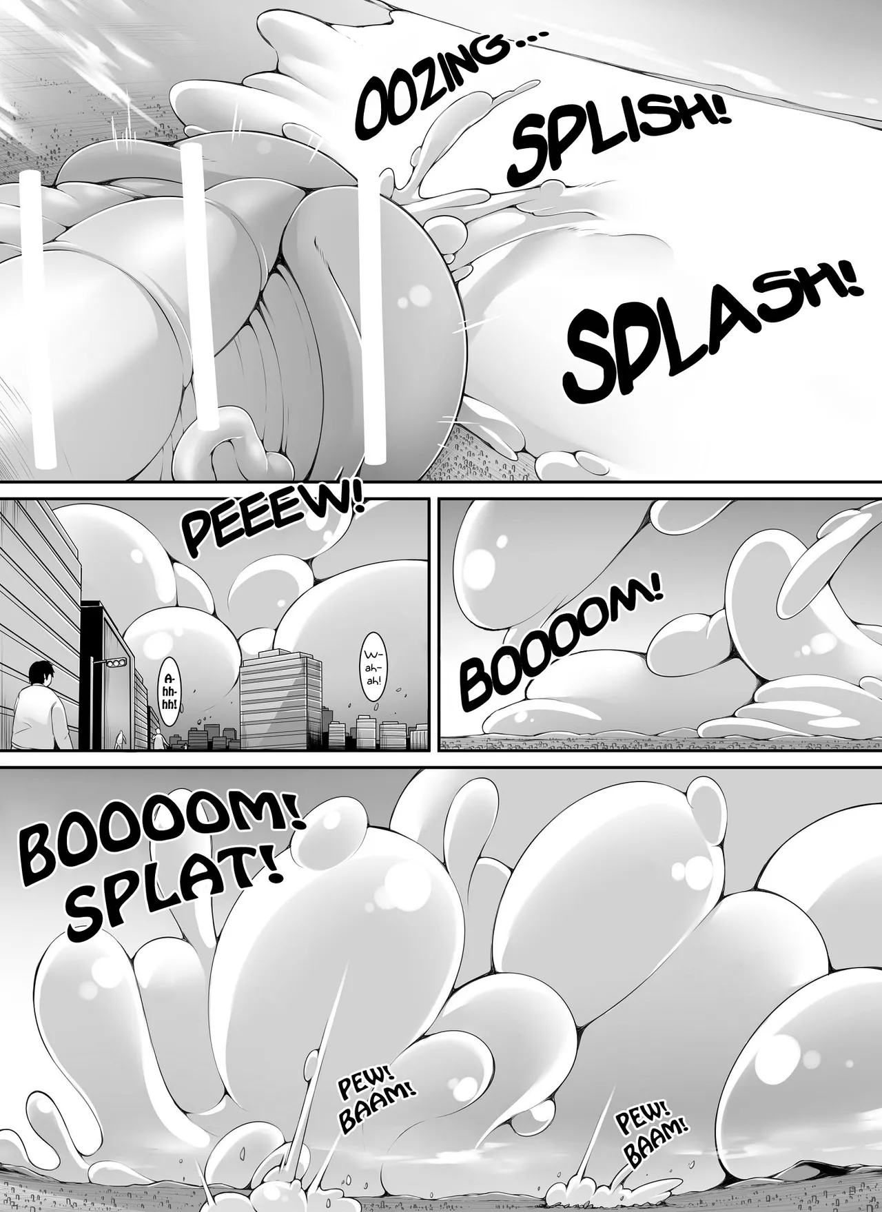Chou Ookii Uchuujin ga Ojamashimasu | A Grand Gigantic Alien Welcomes Herself In - Page 29