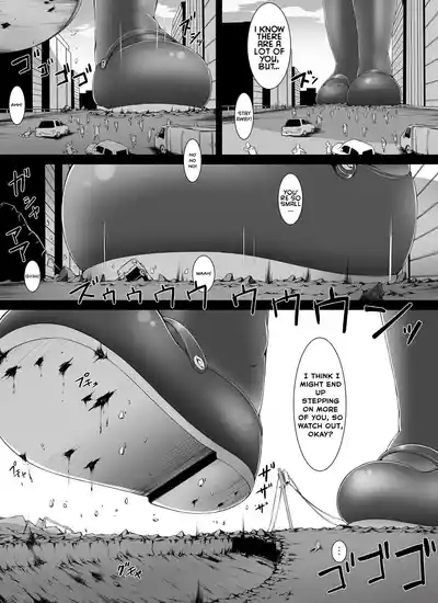 Chou Ookii Uchuujin ga Ojamashimasu | A Grand Gigantic Alien Welcomes Herself In 3
