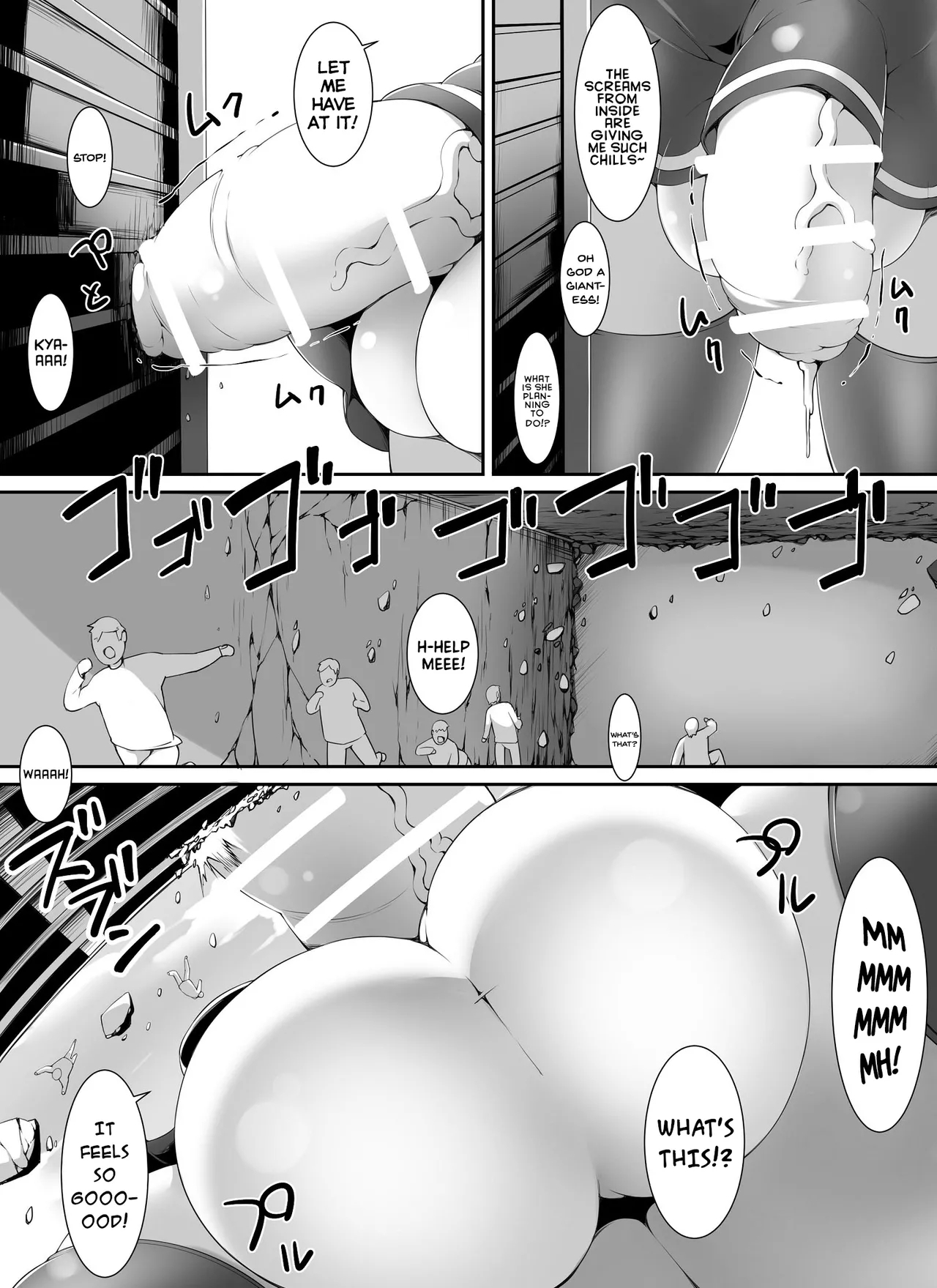 Chou Ookii Uchuujin ga Ojamashimasu | A Grand Gigantic Alien Welcomes Herself In - Page 5