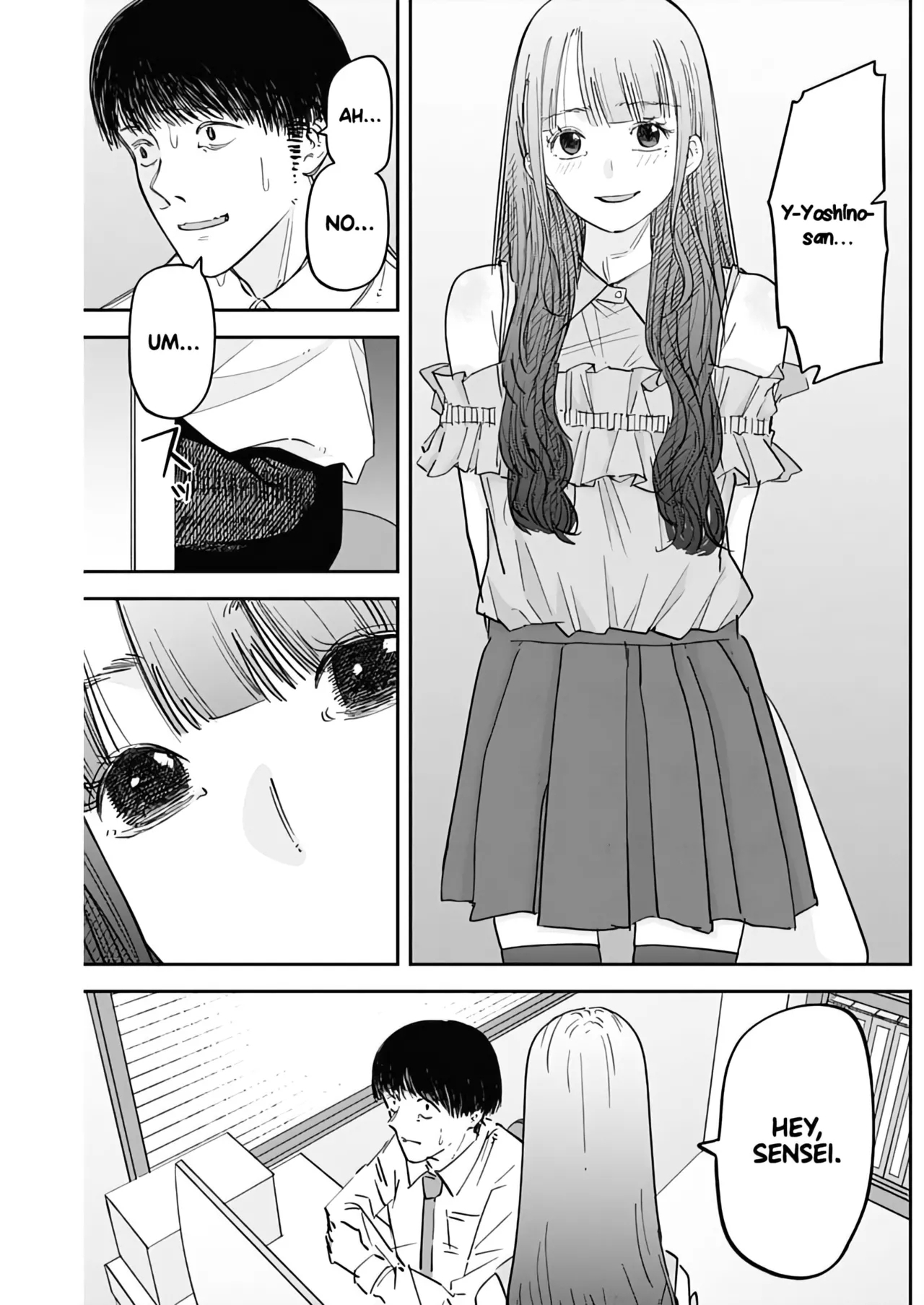 Misao no Keiyaku - CHAPTER 2 - Page 29