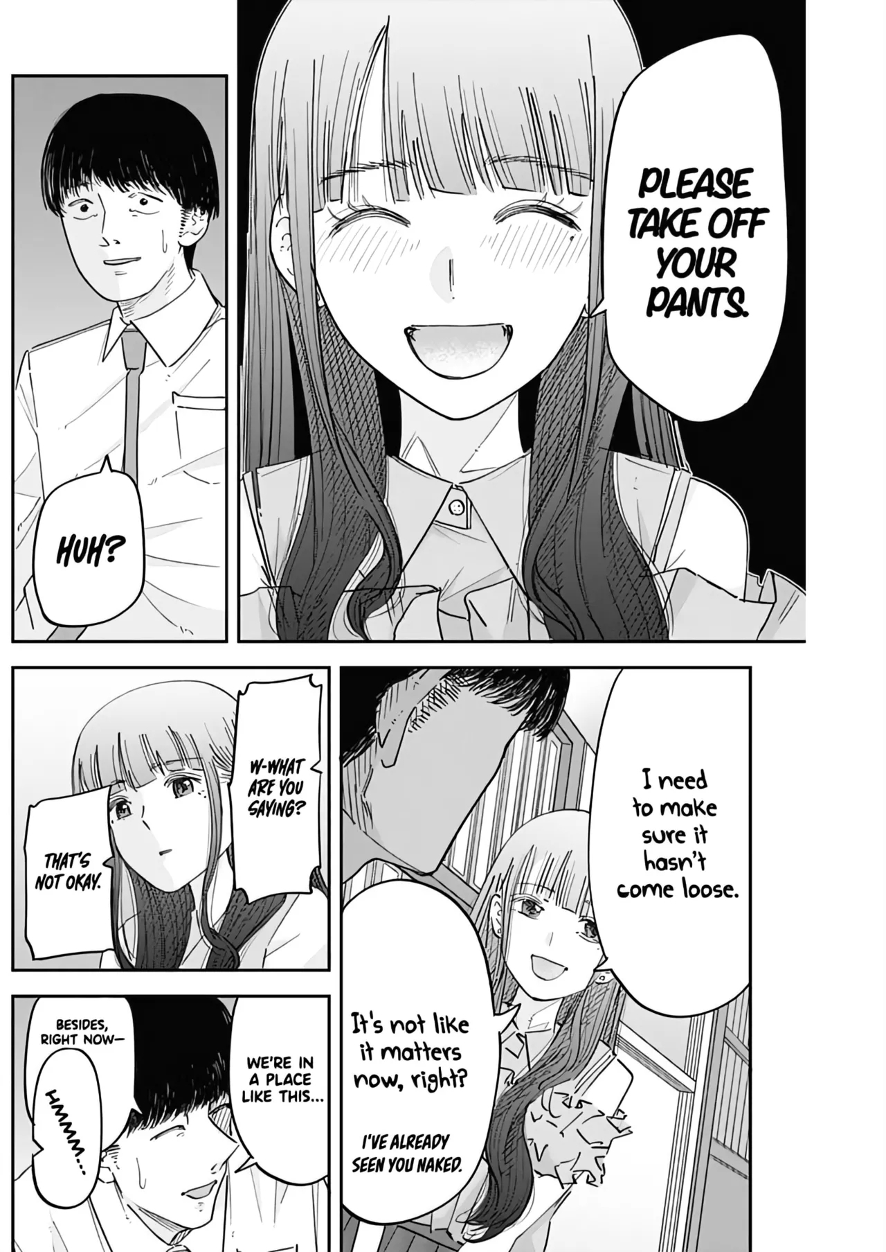 Misao no Keiyaku - CHAPTER 2 - Page 30