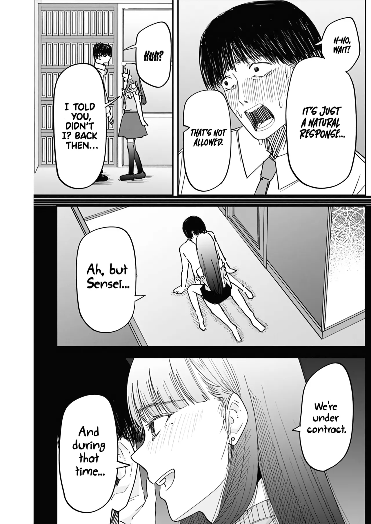 Misao no Keiyaku - CHAPTER 2 - Page 33