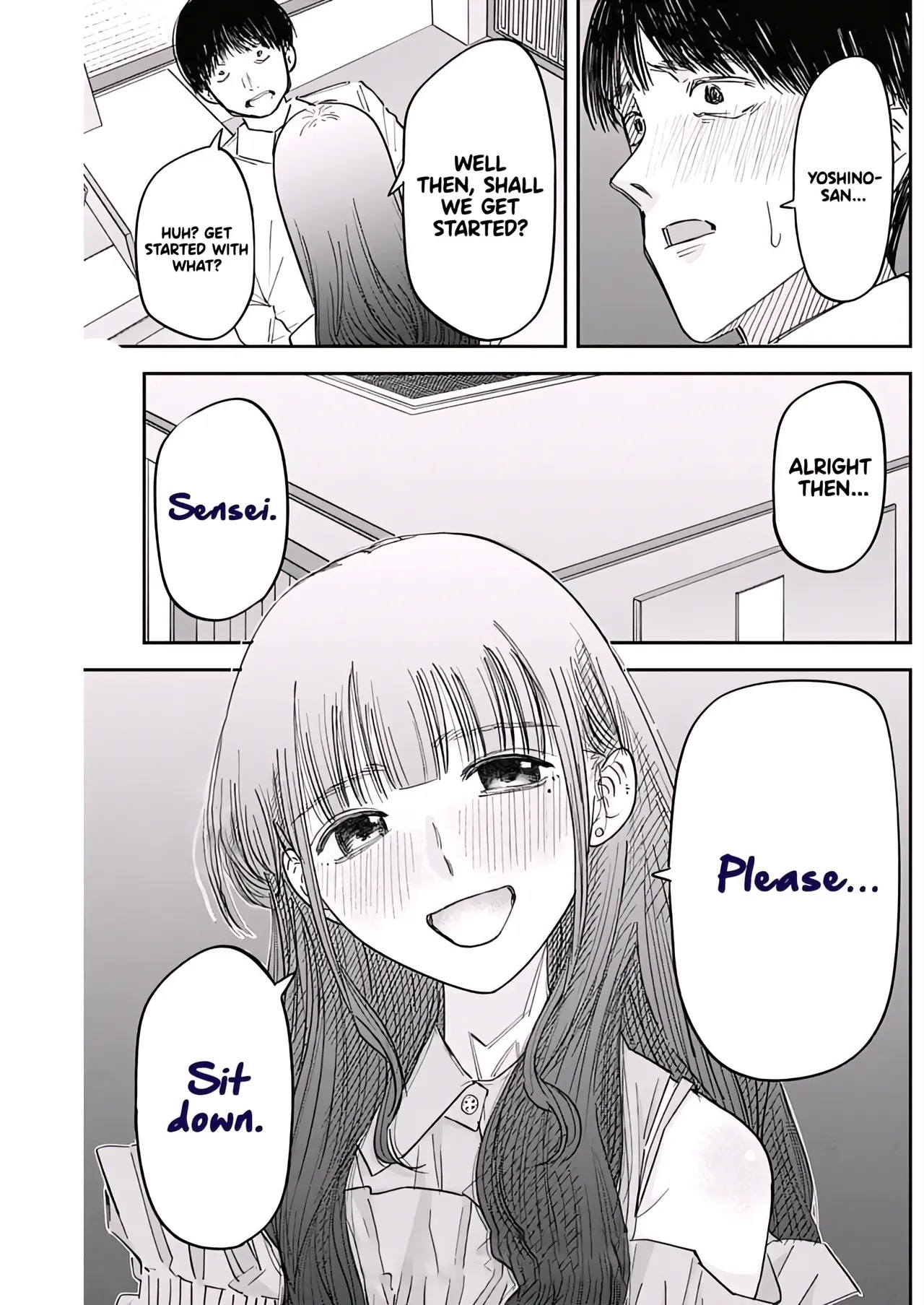 Misao no Keiyaku - CHAPTER 2 - Page 35