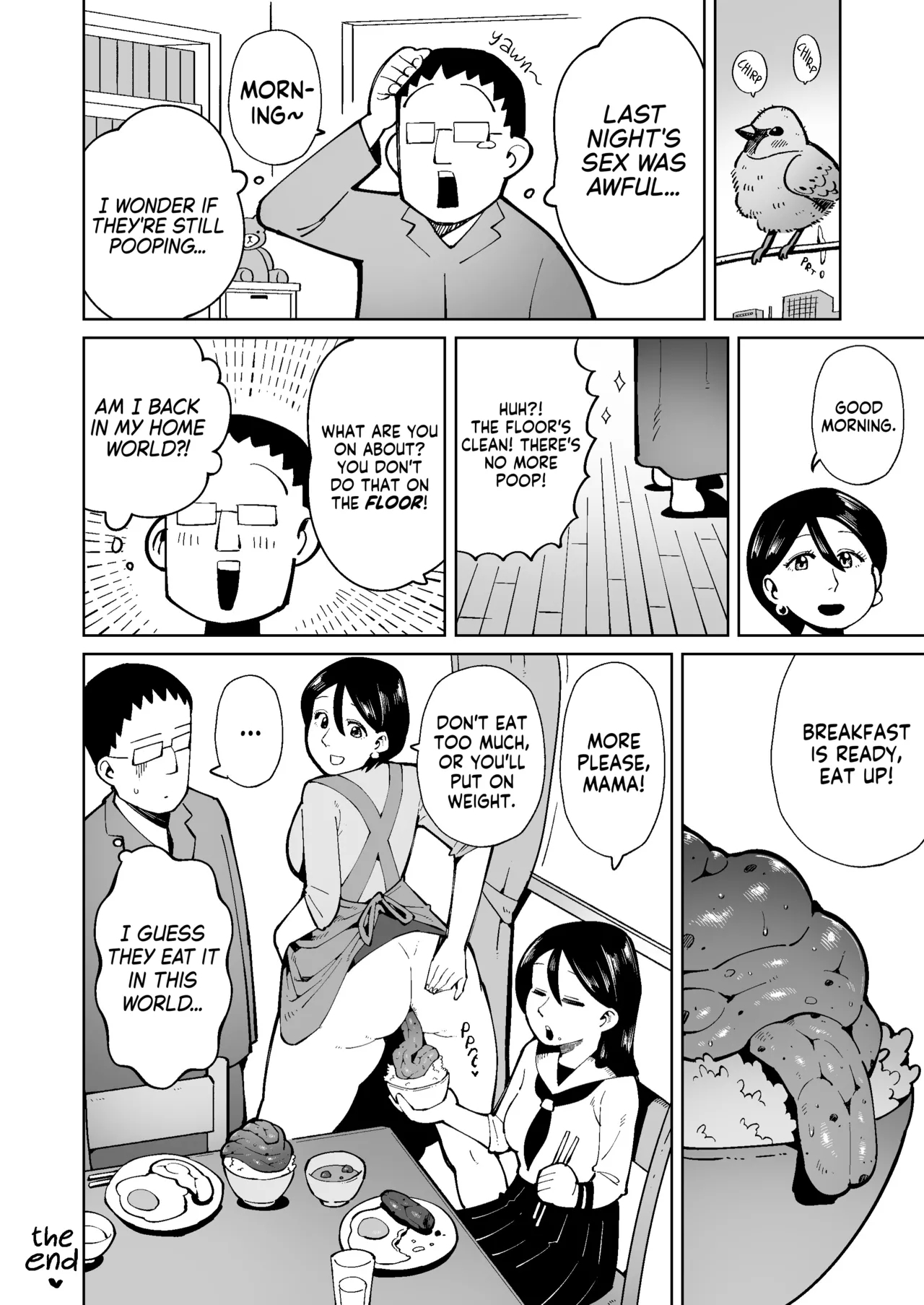 Asa Okitara Unko o Tarenagasu Sekai ni Natte Ita Ken | The Day I Awoke to a World Flowing with Poop - Page 18