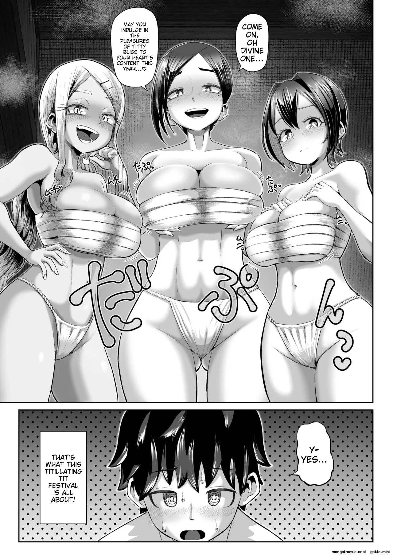 Paizuri Matsuri - Page 10
