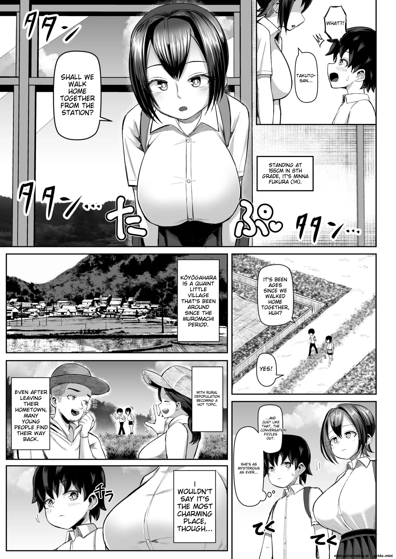 Paizuri Matsuri - Page 4