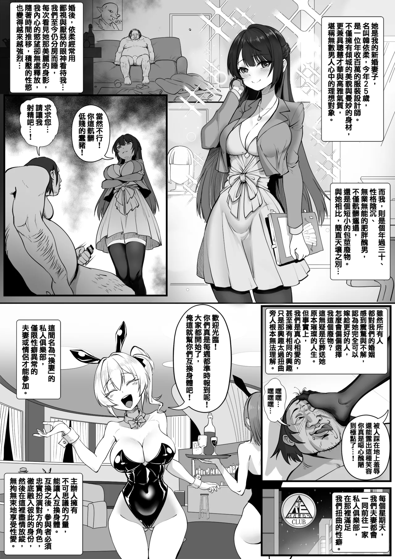 換妻俱樂部 - Page 2