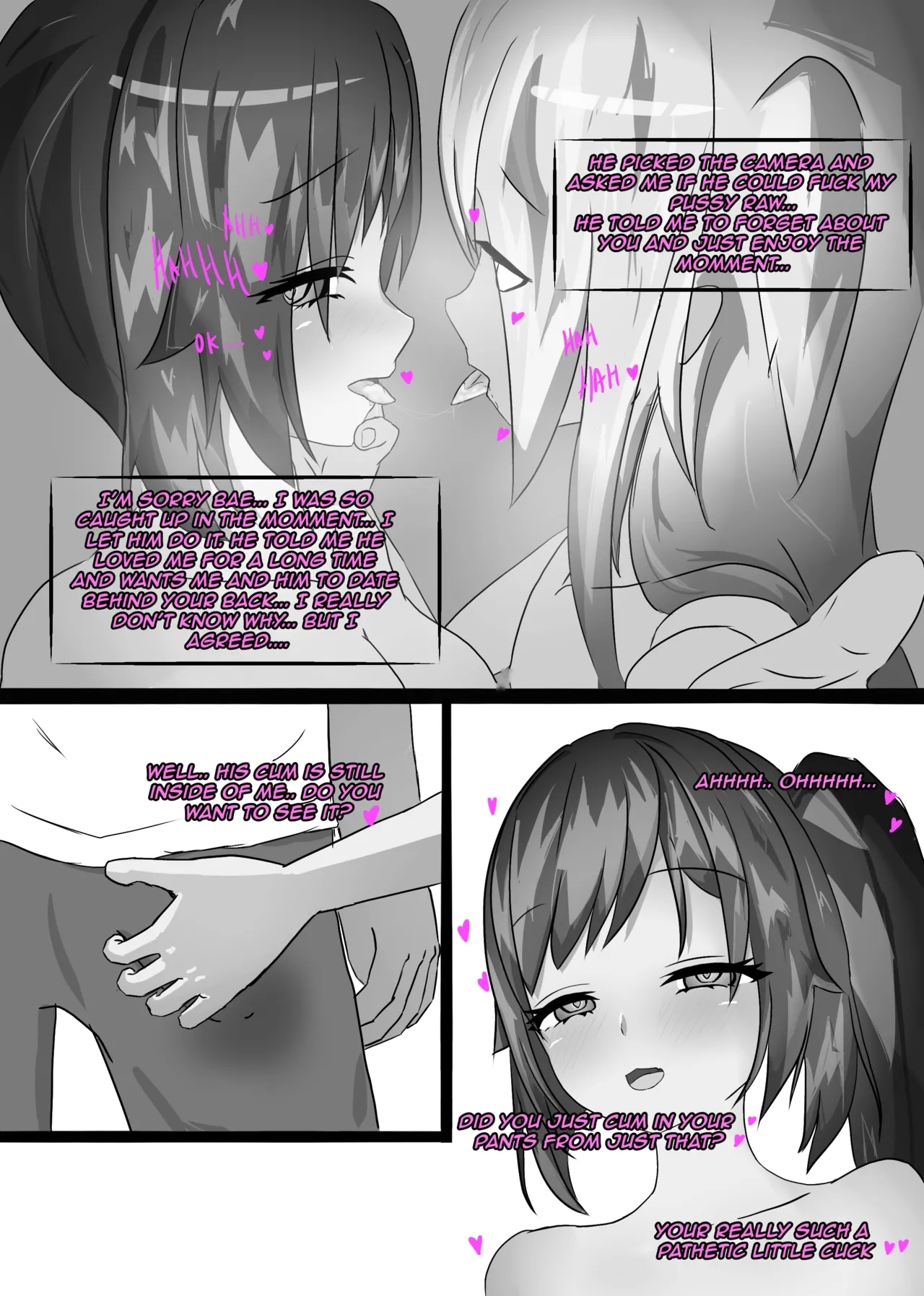 My Wife's NTR Diary 1 to 4 - Page 84