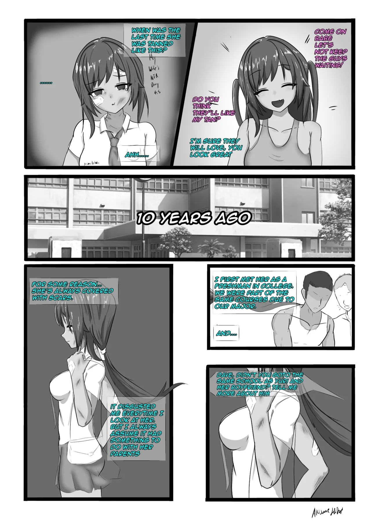 My Wife's NTR Diary 1 to 4 - Page 87