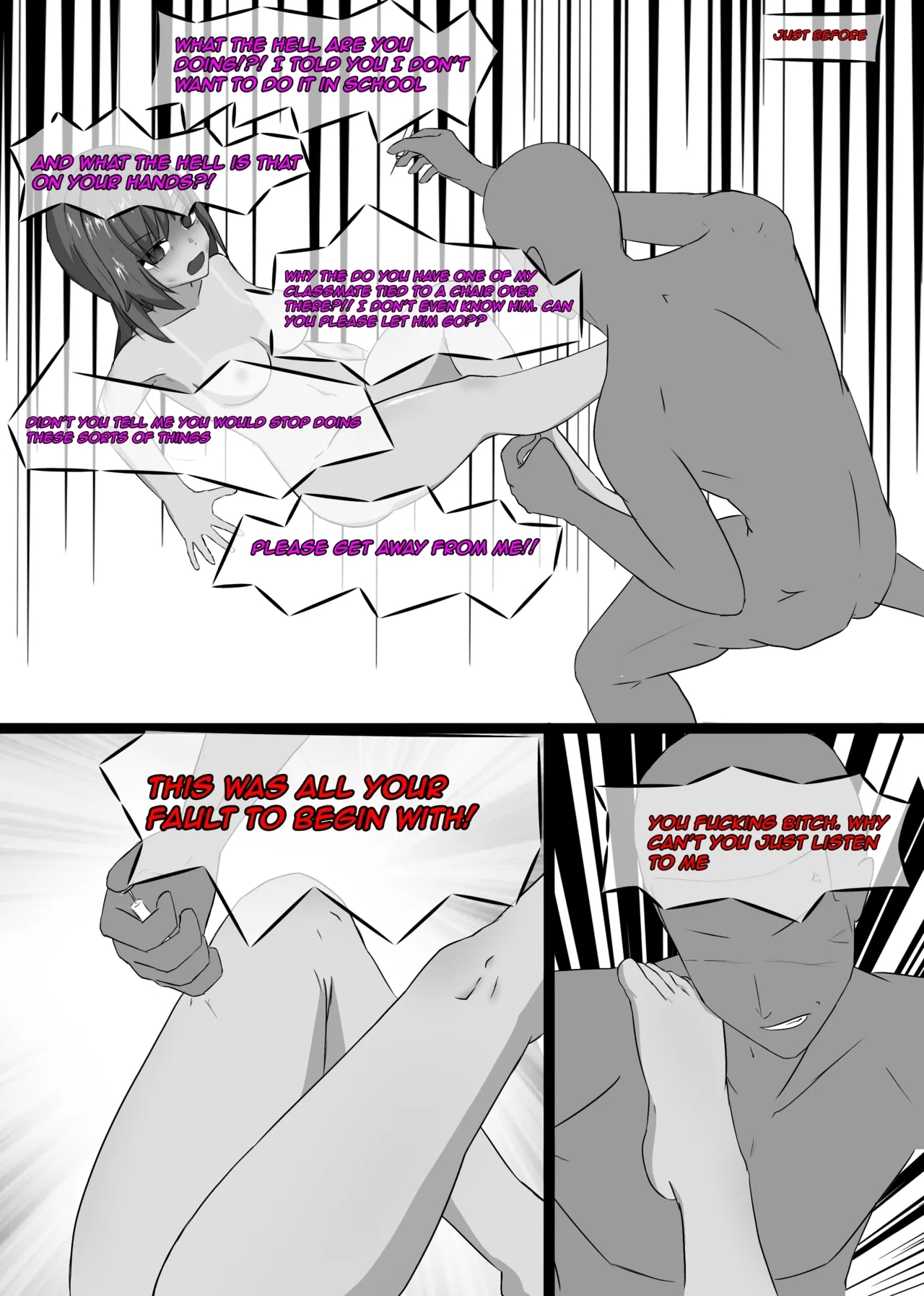 My Wife's NTR Diary 1 to 4 - Page 91