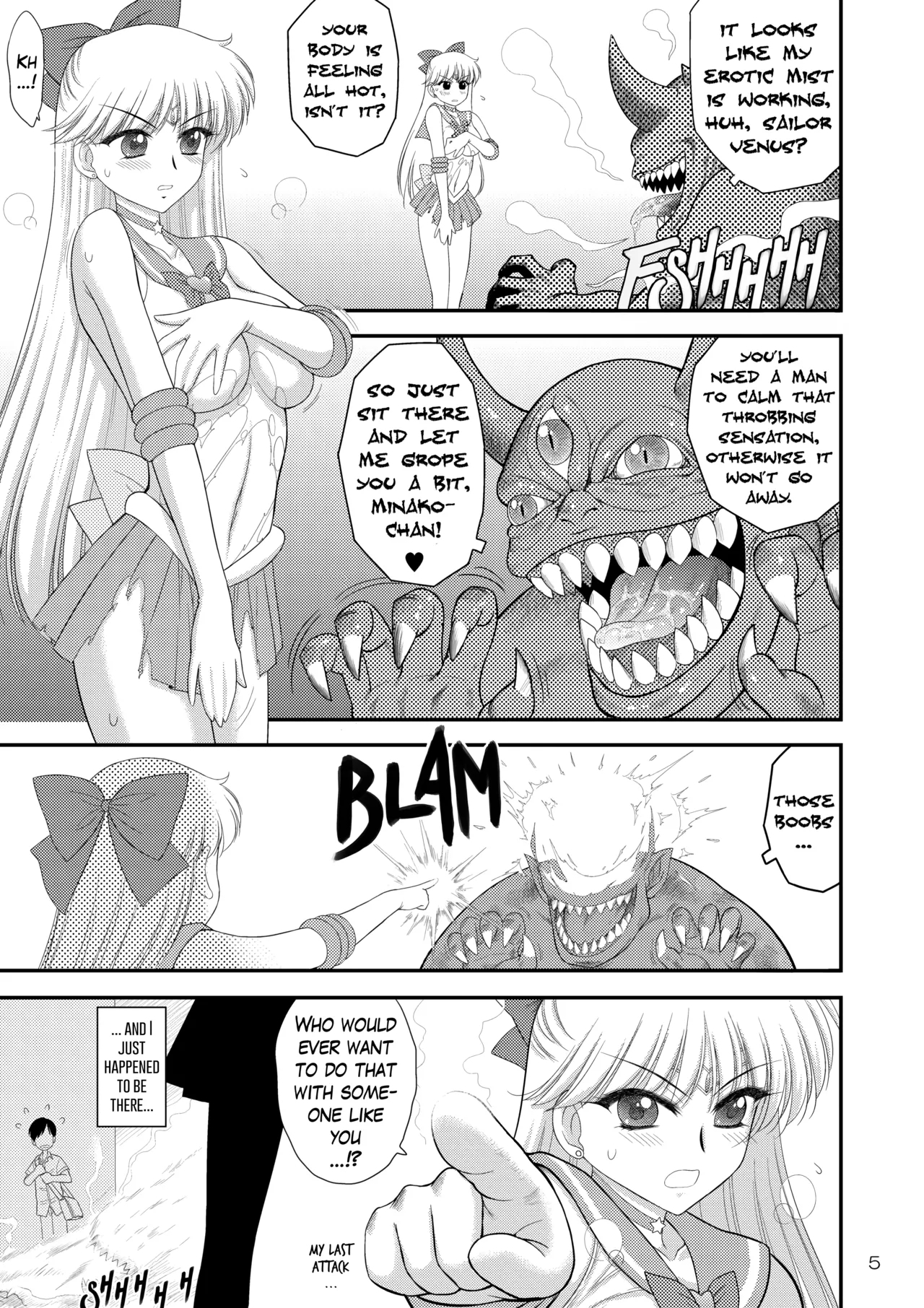 Kinyou Sankan | Friday Rape Tour - Page 5