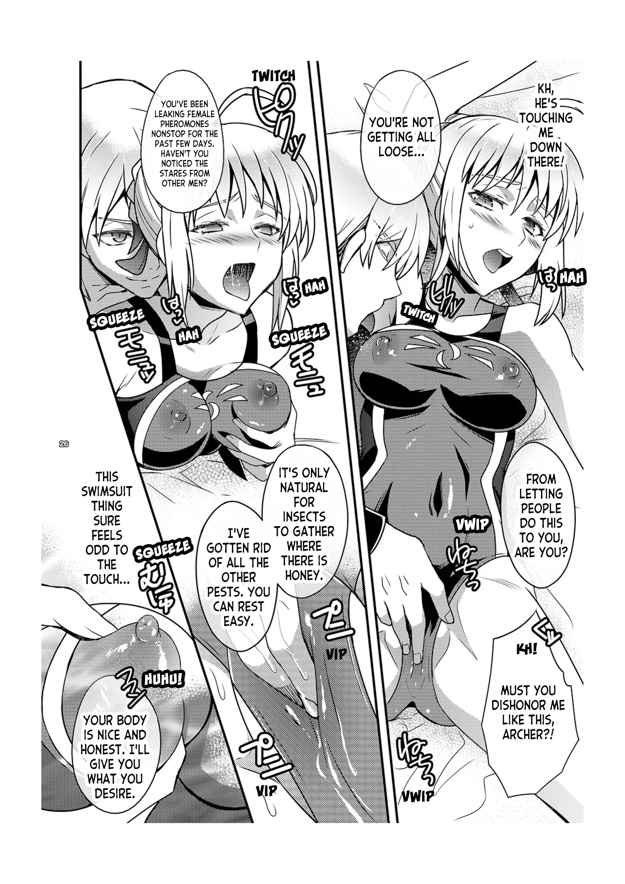 Master Arturia-chan! ～Yome to Ecchi na Maryoku Kyoukyuu～ | Sexy Magic Replenishing with my Bride - Page 13