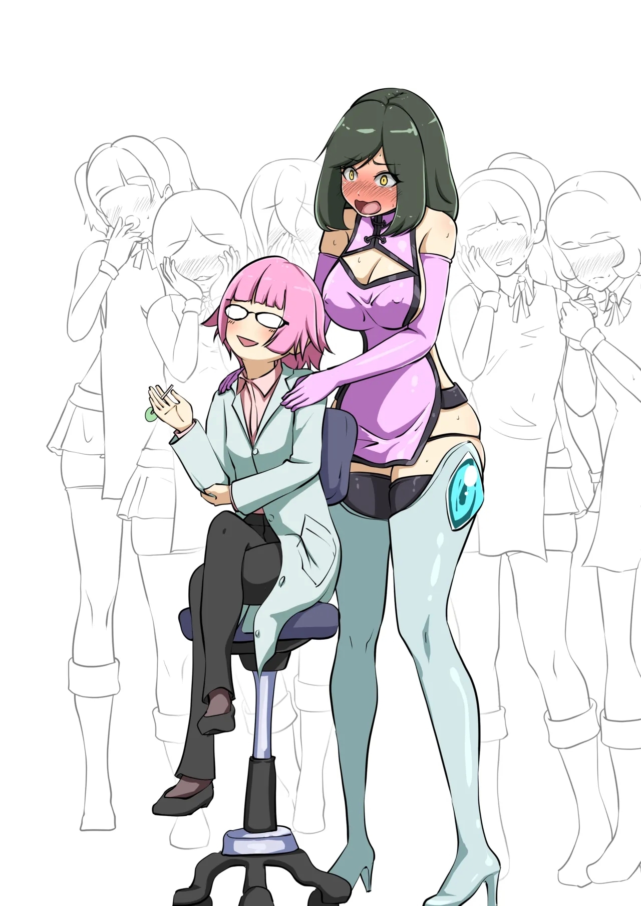 ウチのコがその辺のザコに弄ばれる話 - Page 86