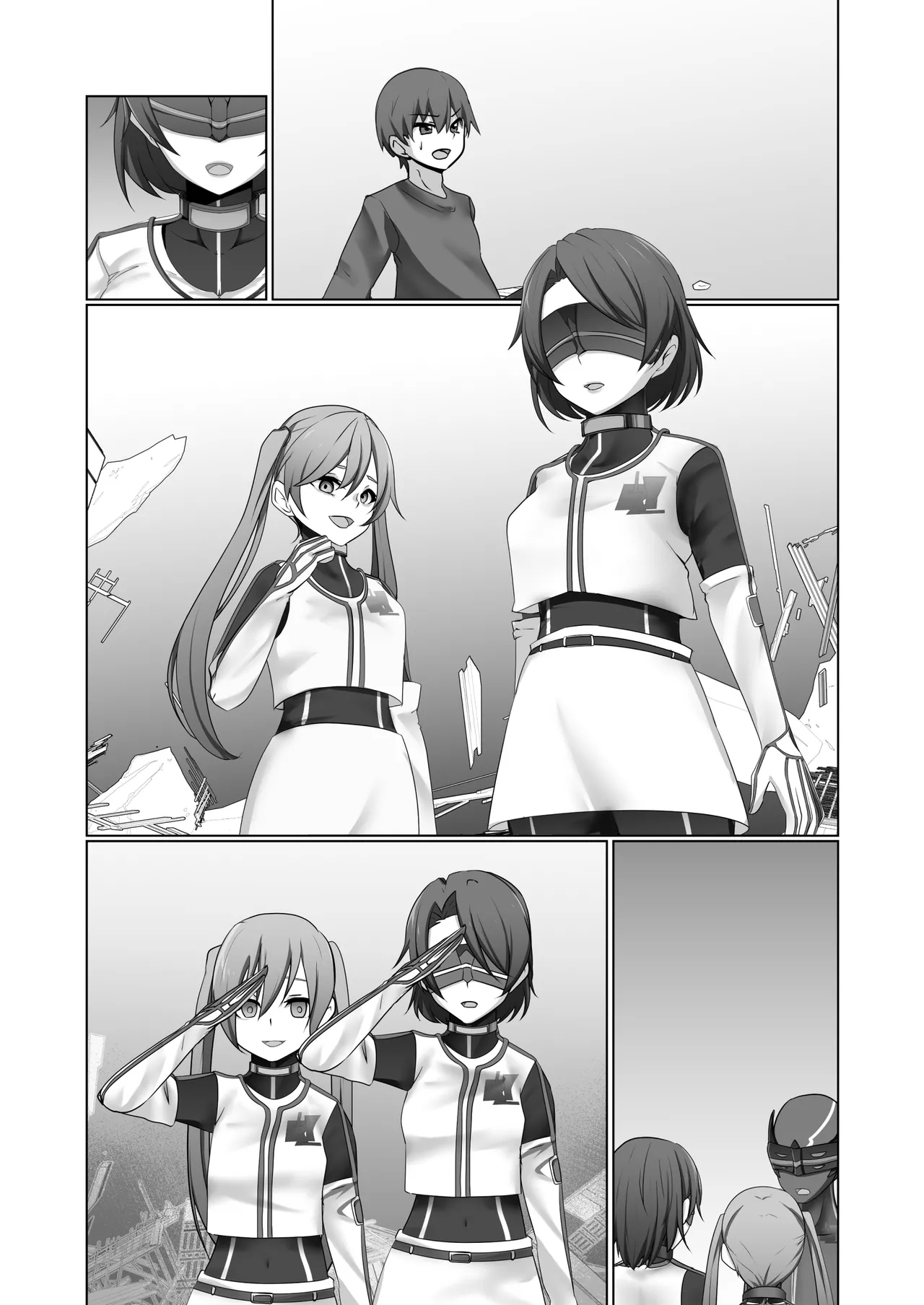 Aku no Hana Vol.4 Skeb+α - Page 132