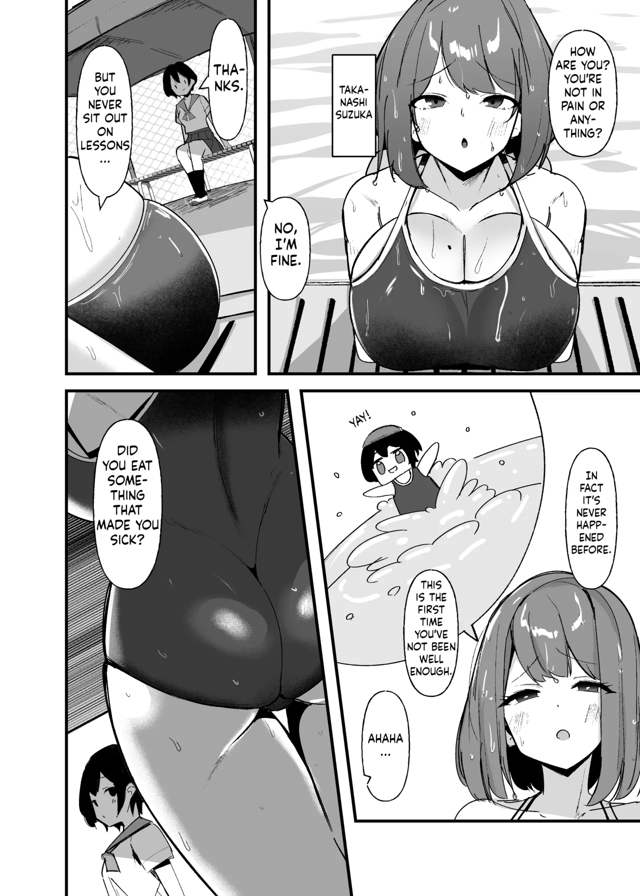 [こすこ帝国 (世良)] ふたなりちゃんは勃起したくない! [英訳] [DL版] - Hentaiaz.com - 3