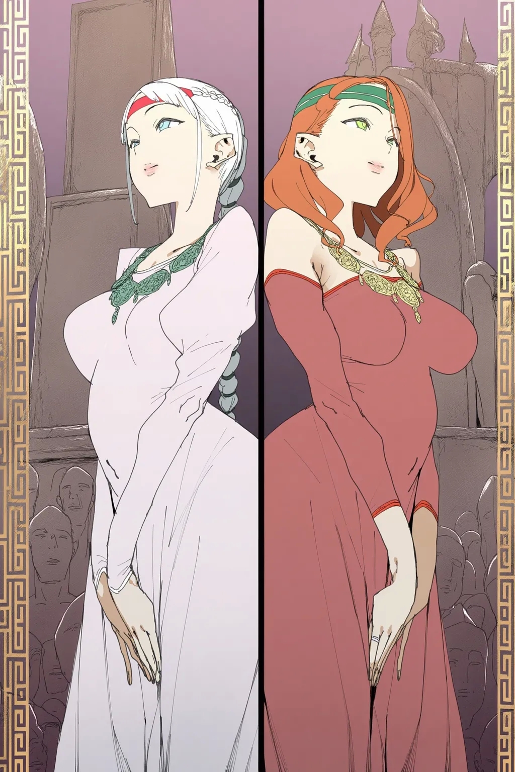 [GetDrain] 二人の女王 - Hentaiaz.com - 2