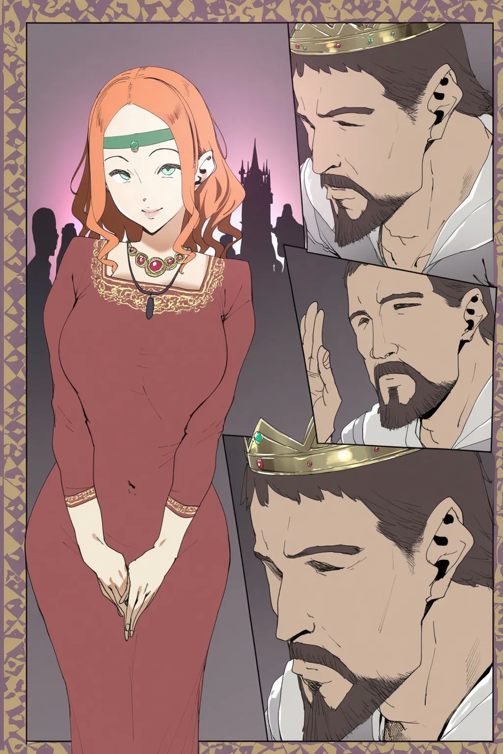 [GetDrain] 二人の女王 - Hentaiaz.com - 3