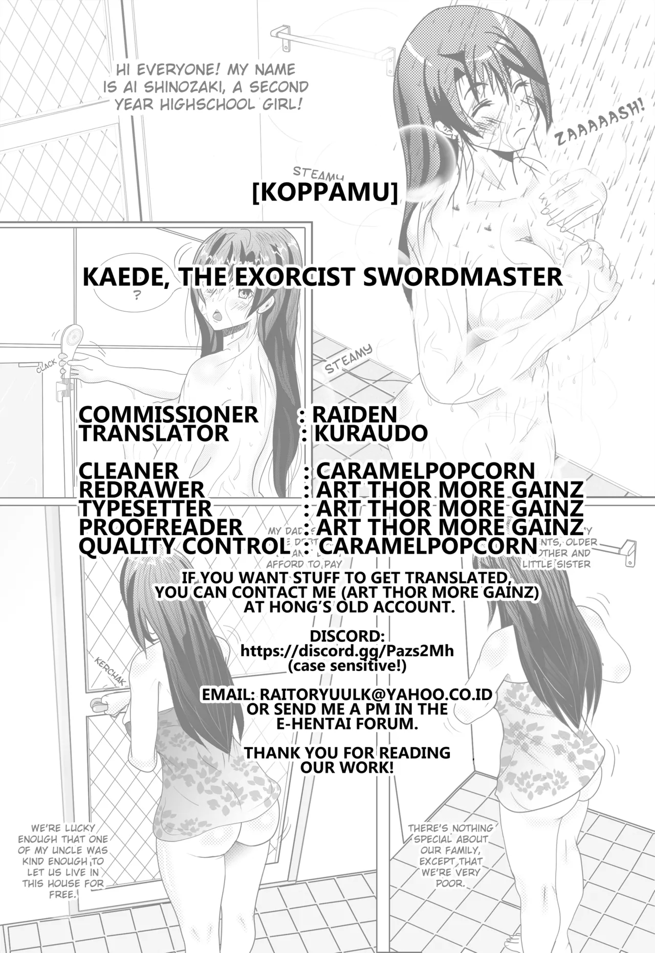 Kaede, The Exorcist Swordmaster - Page 23