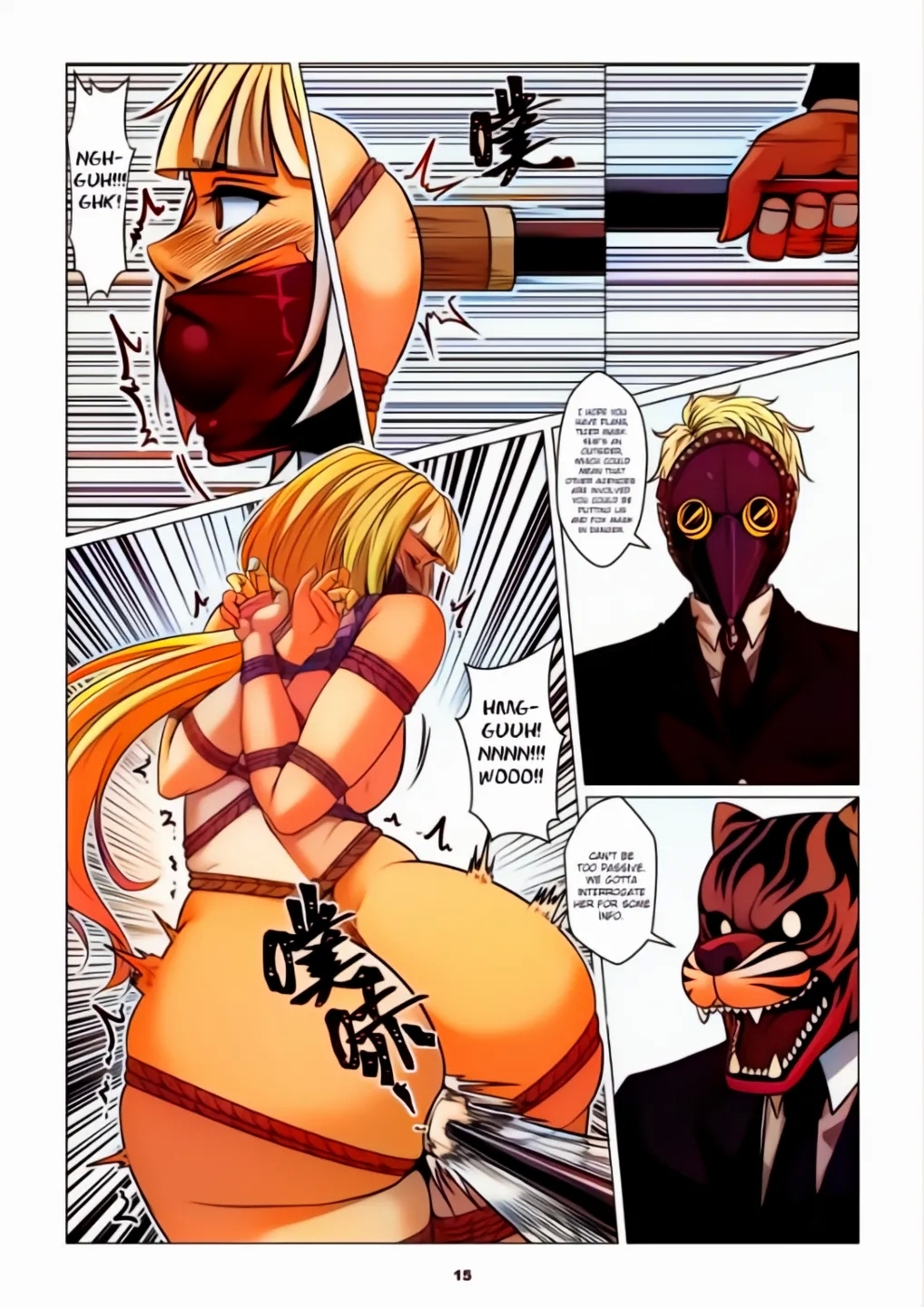 RENQUE S2.2 Colored | Sparrow Season 2 Chapter 2 - Page 17