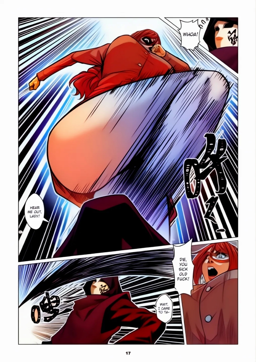 RENQUE S2.2 Colored | Sparrow Season 2 Chapter 2 - Page 19