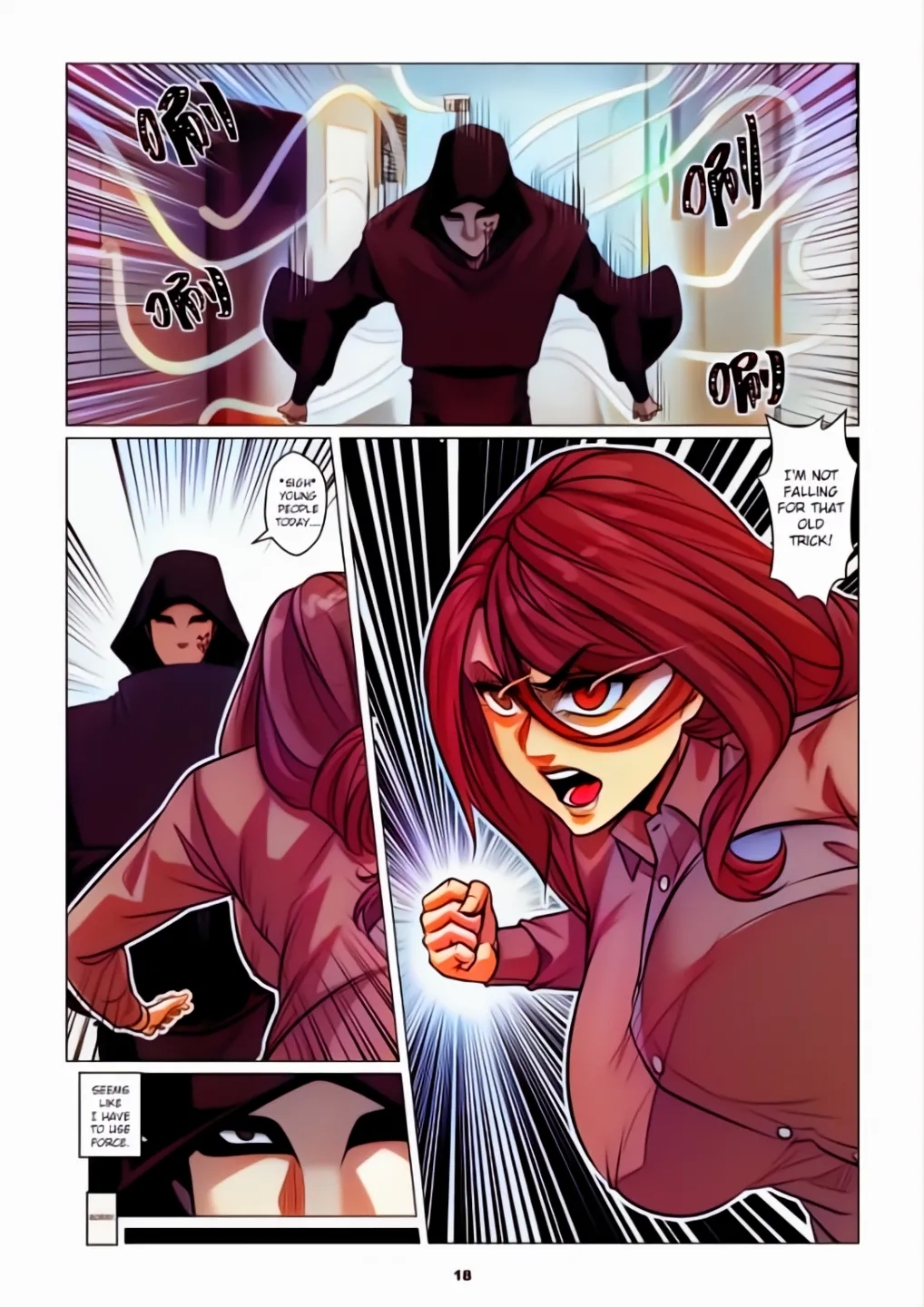 RENQUE S2.2 Colored | Sparrow Season 2 Chapter 2 - Page 20