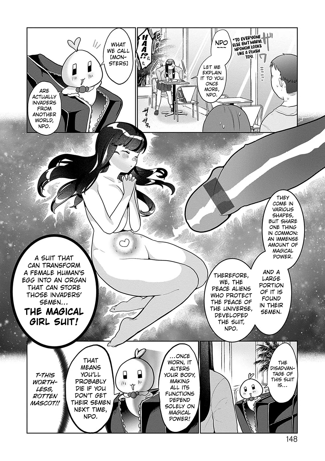 Haiboku Mahou Shoujo Maria | The Defeated Magical Girl Maria - Page 4